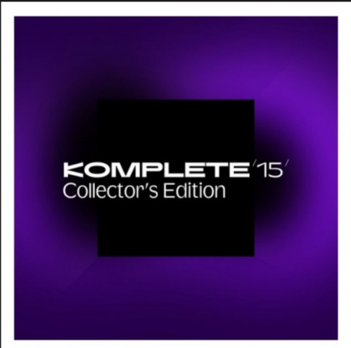 Native Instruments komplete 15 collelectors edition